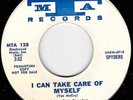 NORTHERN SOUL - SPYDERS - I CAN TAKE CARE OF MYSELF - MTA  DEMO