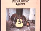 THE DAVID GRISMAN QUINTET KALEIDOSCOPE F-5 TONY RICE ORIGINAL VINYL LP 122-58W