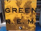 R.E.M. ‎– Green-1988 Europe Vinyl-Very Good Plus
