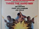 soul THREE THE HARD WAY soundtrack lp CURTOM OG SEALED the impressions