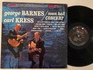 GEORGE BARNES & CARL KRESS Town Hall Concert United Artists UAS 6335 STEREO LP