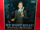 BILLY FURY AND THE TORNADOS We Want Billy  1963 UK MONO vvinyl LP original