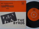 BYRDS Mr Tambourine Man RARE Sweden Norway 45 swedish norwegian garage folk HEAR