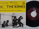 KINKS See My Friend RARE Sweden Norway 45 Never Me A Girl Like You Before GARAGE