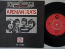 KINKS Apeman / Rats RARE Denmark 45 SCORCHING heavy mod dancer PSYCH garage HEAR