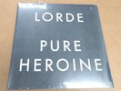 Sealed LORDE Pure Heroine Vinyl LP Sealed Free Shipping