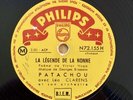 Patachou & Georges Brassens Papa Maman 78 Tours Philips N 72.155 H
