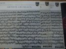 ARTHUR GRUMIAUX / BACH sonatas & partitas for solo violin  / PHILIPS A 02205/7 L