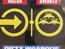 Killer Dwarfs-Dirty Weapons Vinyl LP Album 80s Metal Rock Sealed Brand new