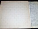 Pink Floyd - The Wall Vinyl LP W/Lyrics Gatefold