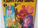 Vintage 1973 K-TEL Today's Super Greats 3 Record Box Set TU-231 Stereo