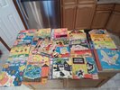 Vintage Kids LP Records Disney children's records guild Young peoples records 40