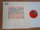 CHOPIN / SAMSON François piano  LP LVSM CVB 1067 Ed.1 STEREO NMINT