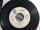 BEN SIDRAN 45 Hey Baby 1974 Psychedelic Soul Funk BLUE THUMB Promo DJ