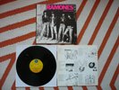 The Ramones Rocket To Russia Vinyl UK 1977 Sire 1st Press LP No Santa Claus Covr