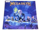 LP MEGADETH - RUST IN PEACE - EU 1990 - OIS - Vinyl 12