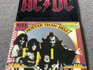 3xHeavy Weight Vinyl/AC/DC-Black Ice/Kiss-Hotter Than Hell/Triumph-Allied Forces