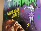 Whats Inside A Girl The Cramps autographed Record Lux Interior Poison Ivy Signed
