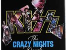 Kiss THE CRAZY NIGHTS KRONICLES Caja 4-LP  1987-1988 Vinilo azul numerado