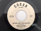 Georgia Bluegrass 45 CURTIS BLACKWELL & RANDALL COLLINS Crying For You Darling