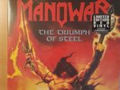 Manowar - The Triumph of Steel - 2* Red Vinyl LP  Neu & Verschweißt 2022 RSD