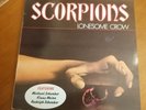1986 SCORPIONS LP LONESOME CROW REISSUE MADE IN UK