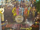 The Beatles Sgt Peppers Lonely Hearts Club Band UK Vinyl LP Picture Disc Mint