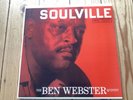 ben webster soulville analogue productions 2 x 45 rpm NM /NM