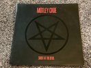 Motley Crue - Shout At The Devil - LP/Vinyl, Insert, 1983 Elektra, 9 60289-1, EX