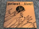 Judas Priest - Priest...Live  - 2 LP/Vinyl, Promo, 1987 Columbia, C2 40794, EX