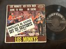 LOS MONKYS The Monkees Covers in Spanish 1966 MEXICO EP Garage Beat Psych
