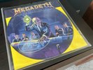MEGADETH RUST IN PEACE PICTURE DISC UK ONLY 1990 DAVE MUSTAINE