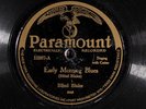 Tough to find  Blind Blake PARAMOUNT 12387 E PREWAR BLUES / GOSPEL 78