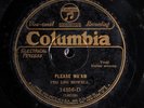 Peg Leg Howell COLUMBIA 14356 E- 