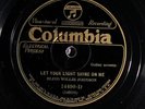 Blind Willie Johnson COLUMBIA 14490 E-/E Let Your Light PREWAR BLUES / GOSPEL 78
