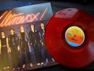 Ultravox  (SELF TITLED)  Red Coloured Vinyl LP Album Record 180g (2016) GATEFOLD