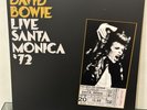 DAVID BOWIE LIVE IN SANTA MONICA '72 DOUBLE VINYL