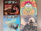 Vintage USSR Children's Fairy Tales Set of Four 12