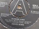 David Bowie - Alabama Song / Space Oddity - UK 7” PROMO Single 1980