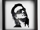 U2 - The Fly - Bono Original Framed Vinyl Record Art 1991