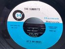 HEAR • NM- • THE SUMMITS   HE'S AN ANGEL   Harmon 45 Girl Group Doo Wop RARE