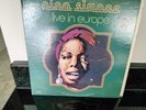 Nina Simone - Live In Europe - 1968 Trip Records Double LP - Never Played