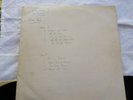 CRAWLER. CRAWLER- 2 x ACETATES A & B SIDES LP (HARD ROCK)- UTOPIA STUDIOS LONDON