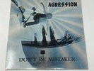 Agression Don't Be Mistaken Vinyl LP 1983 Better Youth Organization