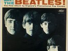 THE BEATLES: Meet The Beatles US Capitol ST-2047 Rock Vinyl LP Scranton