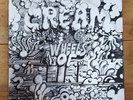 Vintage Vinyl LP 1968 Cream Double Record Album Wheels Of Fire collectible .