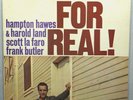 Hampton Hawes – For Real  Contemporary Records S7589 US VINYL LP