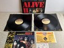 KISS Alive II Vinyl LP 1977 Tattoos Order Form Booklet-NBLP-7076-2-11.98- WARPED