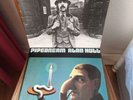 ALAN HULL - SQUIRE + PIPEDREAM Vinyl Records,  1st Press - RARE LP Excellent con