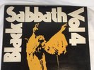 BLACK SABBATH - Vol. 4 Metal Vinyl LP Palm Label inner Booklet Photos VG+